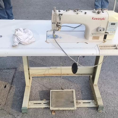 Kawasaki缝纫机，9900-D3，电动台式工 作台机器，插电即，服装加工、裁缝，，细节  ，发物流，，&mdash;询价再拍！
